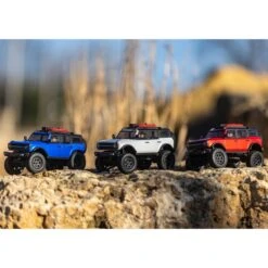 Axial 1/24 SCX24 2021 Ford Bronco 4WD Truck Brushed RTR, Red -Airplanes Store AXI00006T1 A2 ESXFWX8G