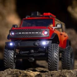 Axial 1/24 SCX24 2021 Ford Bronco 4WD Truck Brushed RTR, Red -Airplanes Store AXI00006T1 A6 ESXFWX8G
