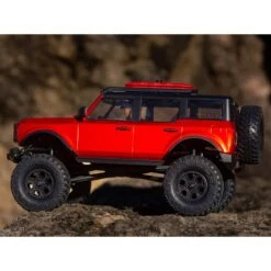Axial 1/24 SCX24 2021 Ford Bronco 4WD Truck Brushed RTR, Red -Airplanes Store AXI00006T1 A7 ESXFWX8G