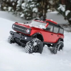 Axial 1/24 SCX24 2021 Ford Bronco 4WD Truck Brushed RTR, Red -Airplanes Store AXI00006T1 A9 ESXFWX8G