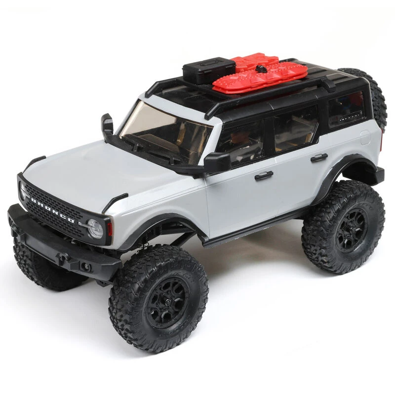 Axial 1/24 SCX24 2021 Ford Bronco 4WD Truck Brushed RTR, Grey 3 Axial 1/24 SCX24 2021 Ford Bronco 4WD Truck Brushed RTR, Grey