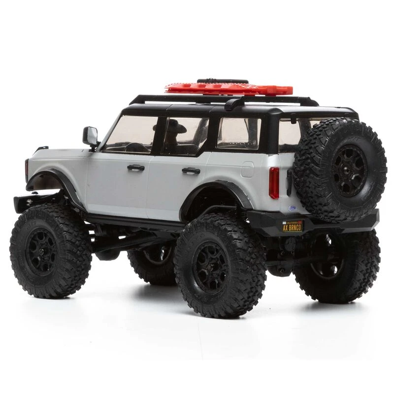 Axial 1/24 SCX24 2021 Ford Bronco 4WD Truck Brushed RTR, Grey 8 Axial 1/24 SCX24 2021 Ford Bronco 4WD Truck Brushed RTR, Grey - Image 6
