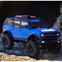Axial 1/24 SCX24 2021 Ford Bronco 4WD Truck Brushed RTR, Blue 14 Axial 1/24 SCX24 2021 Ford Bronco 4WD Truck Brushed RTR, Blue -Airplanes Store AXI00006T3 A11 VI88G2SY