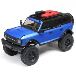 Axial 1/24 SCX24 2021 Ford Bronco 4WD Truck Brushed RTR, Blue