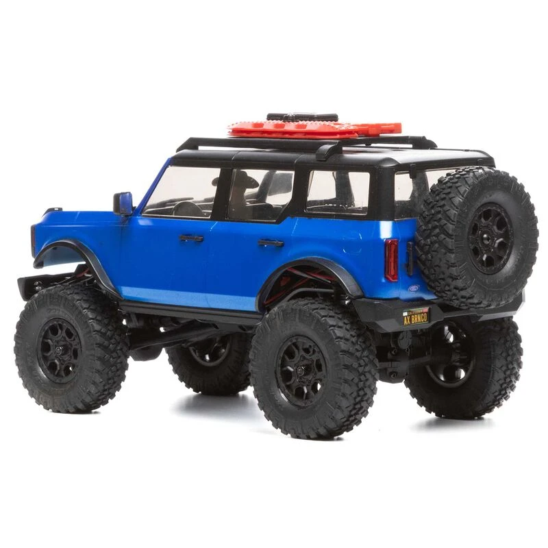 Axial 1/24 SCX24 2021 Ford Bronco 4WD Truck Brushed RTR, Blue 10 Axial 1/24 SCX24 2021 Ford Bronco 4WD Truck Brushed RTR, Blue - Image 8