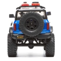 Axial 1/24 SCX24 2021 Ford Bronco 4WD Truck Brushed RTR, Blue 20 Axial 1/24 SCX24 2021 Ford Bronco 4WD Truck Brushed RTR, Blue -Airplanes Store AXI00006T3 A16 VI88G2SY