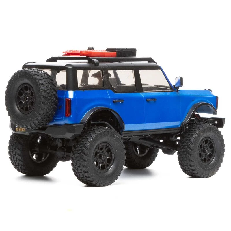 Axial 1/24 SCX24 2021 Ford Bronco 4WD Truck Brushed RTR, Blue 12 Axial 1/24 SCX24 2021 Ford Bronco 4WD Truck Brushed RTR, Blue - Image 10