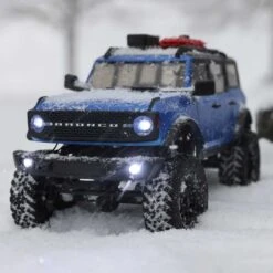 Axial 1/24 SCX24 2021 Ford Bronco 4WD Truck Brushed RTR, Blue 17 Axial 1/24 SCX24 2021 Ford Bronco 4WD Truck Brushed RTR, Blue -Airplanes Store AXI00006T3 A9 VI88G2SY