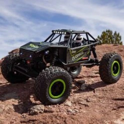 AXIAL 1/18 UTB18 Capra 4WD Unlimited Trail Buggy RTR, Black -Airplanes Store AXI01002T1 A4 2GOENKNX