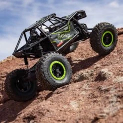 AXIAL 1/18 UTB18 Capra 4WD Unlimited Trail Buggy RTR, Black -Airplanes Store AXI01002T1 A5 2GOENKNX