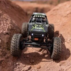 AXIAL 1/18 UTB18 Capra 4WD Unlimited Trail Buggy RTR, Black -Airplanes Store AXI01002T1 A6 2GOENKNX