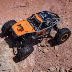 AXIAL 1/18 UTB18 Capra 4WD Unlimited Trail Buggy RTR, Grey -Airplanes Store AXI01002T2 A1 DL1L2WKA