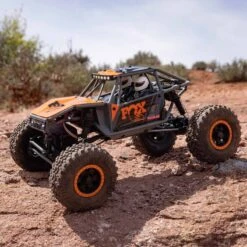AXIAL 1/18 UTB18 Capra 4WD Unlimited Trail Buggy RTR, Grey -Airplanes Store AXI01002T2 A9 DL1L2WKA