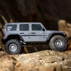 Axial 1/10 SCX10 III Jeep JLU Wrangler With Portals RTR, Gray -Airplanes Store AXI03003T1 A14 NUQGS29S