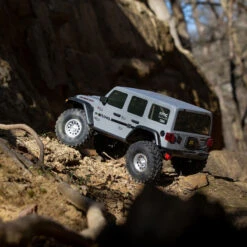 Axial 1/10 SCX10 III Jeep JLU Wrangler With Portals RTR, Gray -Airplanes Store AXI03003T1 A16 NUQGS29S