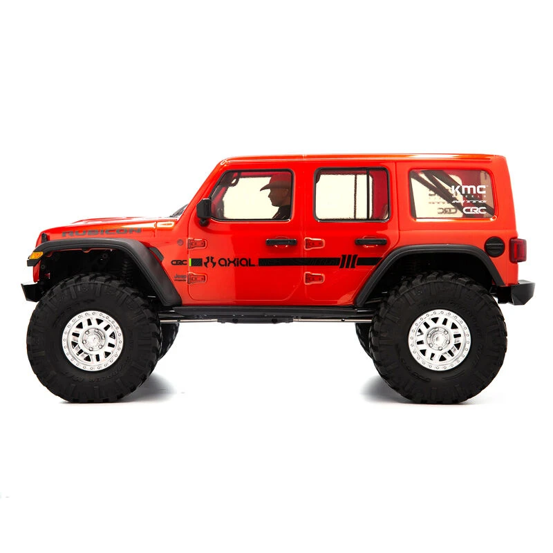 Axial 1/10 SCX10 III Jeep JLU Wrangler With Portals RTR, Orange 4 Axial 1/10 SCX10 III Jeep JLU Wrangler With Portals RTR, Orange - Image 2