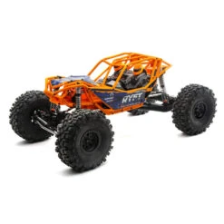 AXIAL RACING 1/10 RBX10 Ryft 4WD Brushless Rock Bouncer RTR, Orange