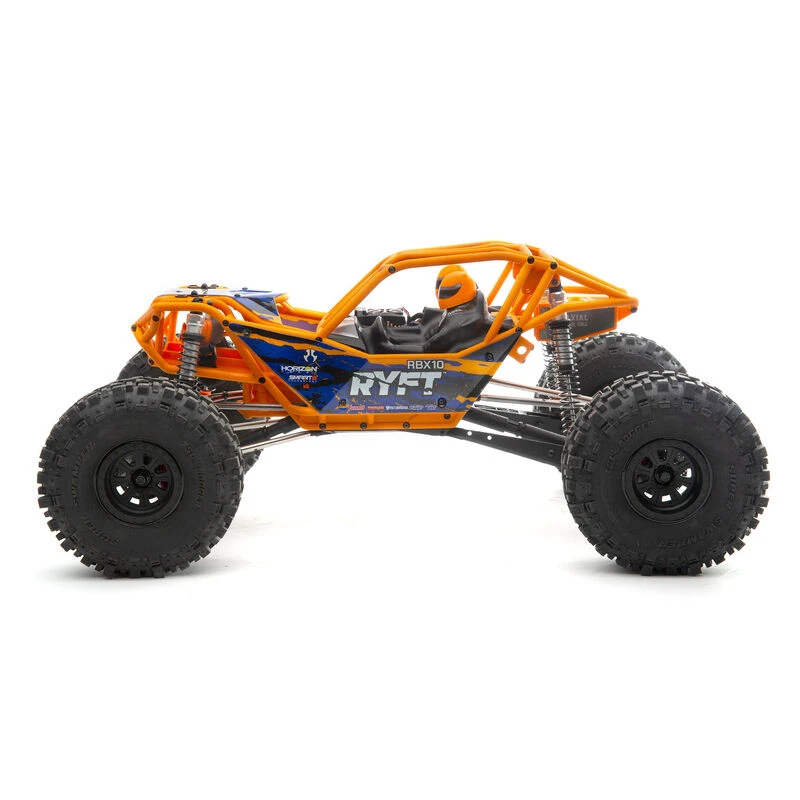 AXIAL RACING 1/10 RBX10 Ryft 4WD Brushless Rock Bouncer RTR, Orange 4 AXIAL RACING 1/10 RBX10 Ryft 4WD Brushless Rock Bouncer RTR, Orange - Image 2