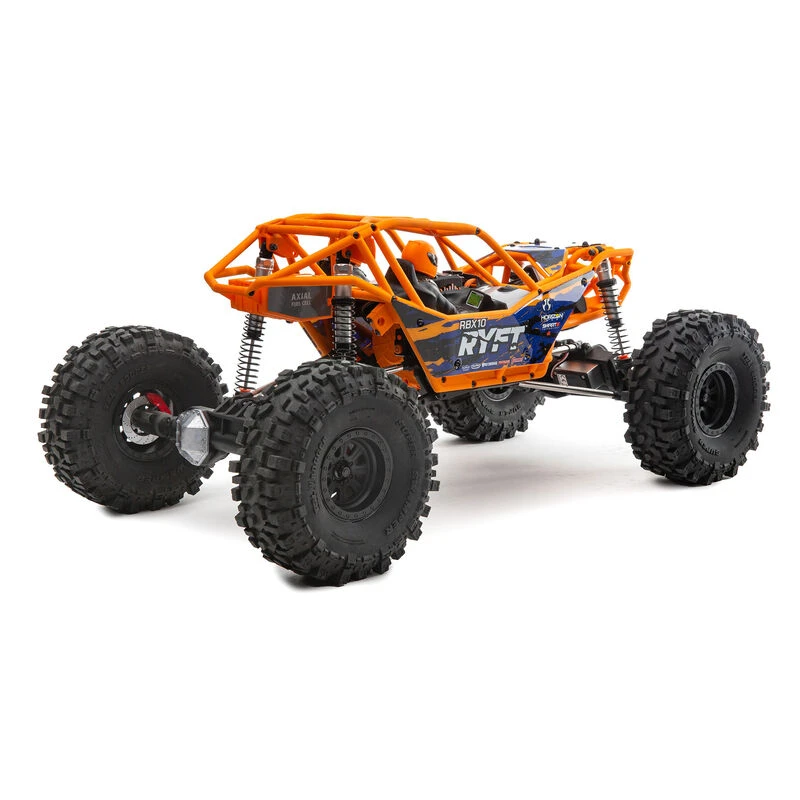 AXIAL RACING 1/10 RBX10 Ryft 4WD Brushless Rock Bouncer RTR, Orange 6 AXIAL RACING 1/10 RBX10 Ryft 4WD Brushless Rock Bouncer RTR, Orange - Image 4
