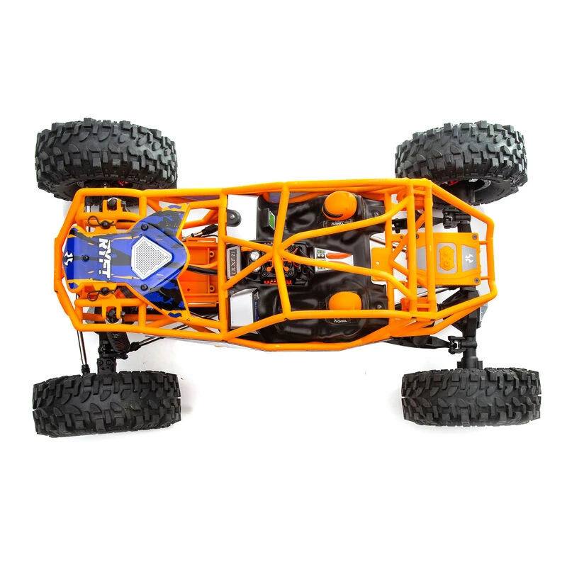 AXIAL RACING 1/10 RBX10 Ryft 4WD Brushless Rock Bouncer RTR, Orange 8 AXIAL RACING 1/10 RBX10 Ryft 4WD Brushless Rock Bouncer RTR, Orange - Image 6