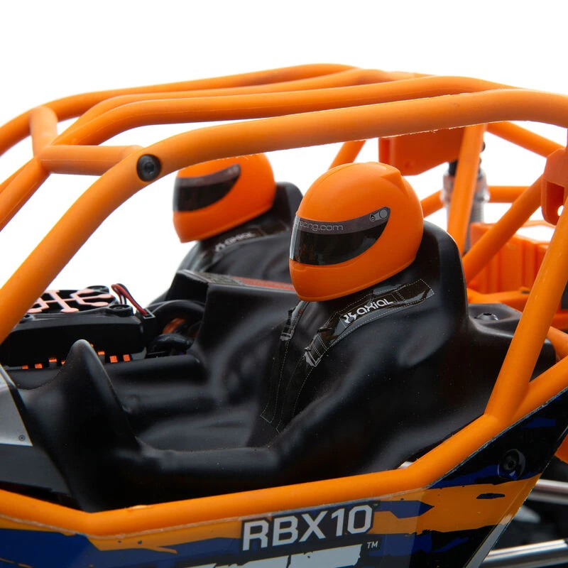 AXIAL RACING 1/10 RBX10 Ryft 4WD Brushless Rock Bouncer RTR, Orange 11 AXIAL RACING 1/10 RBX10 Ryft 4WD Brushless Rock Bouncer RTR, Orange - Image 9