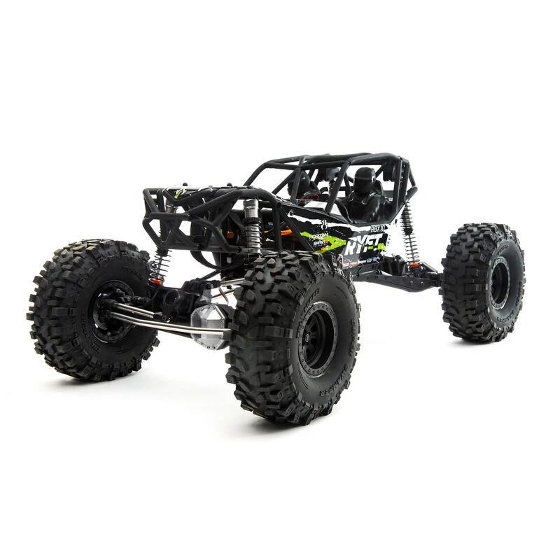 AXIAL RACING 1/10 RBX10 Ryft 4WD Brushless Rock Bouncer RTR, Black 3 AXIAL RACING 1/10 RBX10 Ryft 4WD Brushless Rock Bouncer RTR, Black
