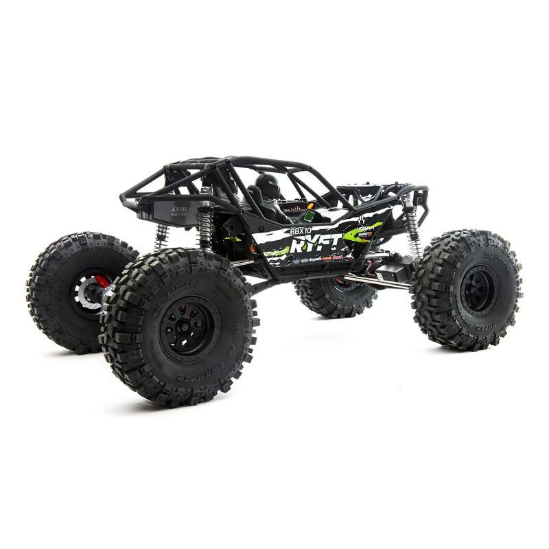 AXIAL RACING 1/10 RBX10 Ryft 4WD Brushless Rock Bouncer RTR, Black 5 AXIAL RACING 1/10 RBX10 Ryft 4WD Brushless Rock Bouncer RTR, Black - Image 3