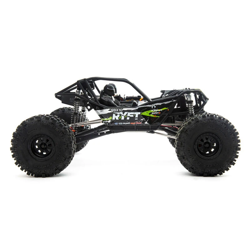 AXIAL RACING 1/10 RBX10 Ryft 4WD Brushless Rock Bouncer RTR, Black 6 AXIAL RACING 1/10 RBX10 Ryft 4WD Brushless Rock Bouncer RTR, Black - Image 4