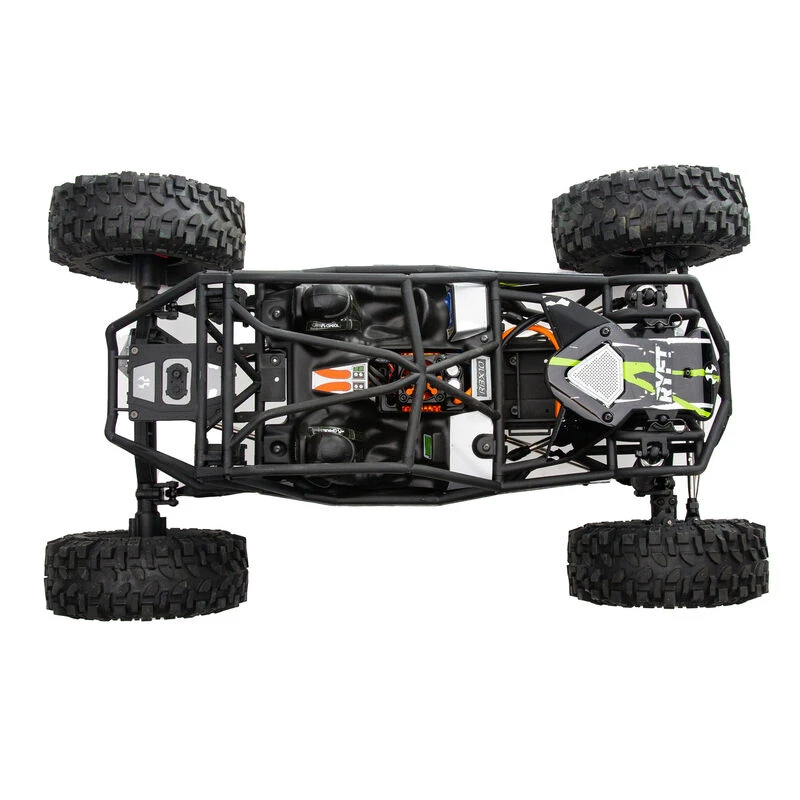 AXIAL RACING 1/10 RBX10 Ryft 4WD Brushless Rock Bouncer RTR, Black 9 AXIAL RACING 1/10 RBX10 Ryft 4WD Brushless Rock Bouncer RTR, Black - Image 7