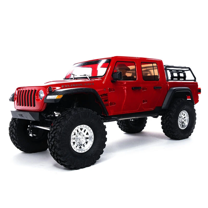 Axial Racing 1/10 SCX10 III Jeep JT Gladiator Rock Crawler With Portals RTR, Red 3 Axial Racing 1/10 SCX10 III Jeep JT Gladiator Rock Crawler With Portals RTR, Red