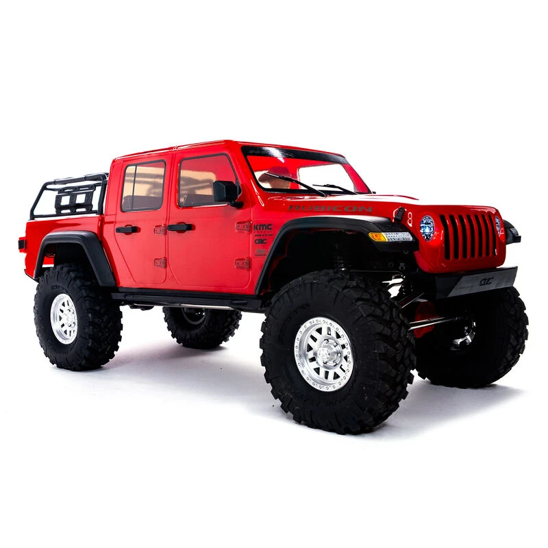 Axial Racing 1/10 SCX10 III Jeep JT Gladiator Rock Crawler With Portals RTR, Red 4 Axial Racing 1/10 SCX10 III Jeep JT Gladiator Rock Crawler With Portals RTR, Red - Image 2