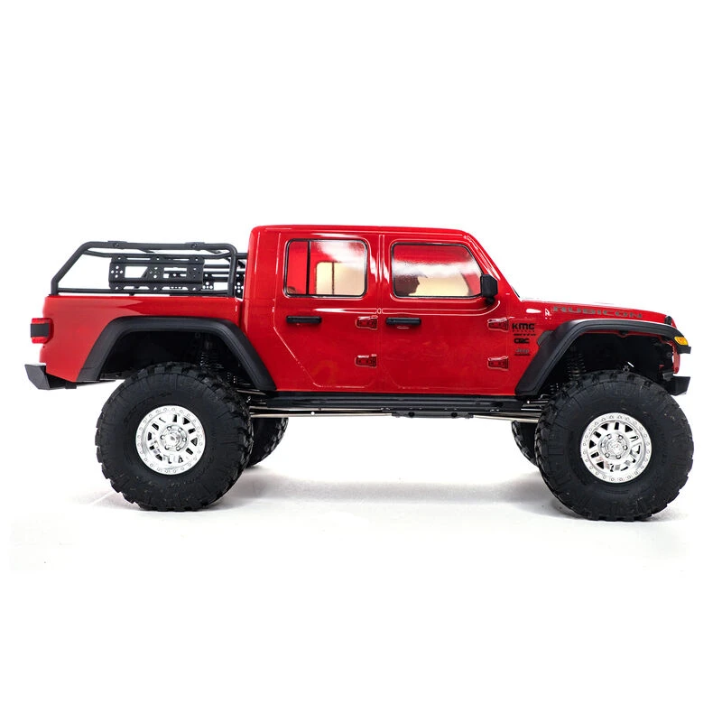 Axial Racing 1/10 SCX10 III Jeep JT Gladiator Rock Crawler With Portals RTR, Red 5 Axial Racing 1/10 SCX10 III Jeep JT Gladiator Rock Crawler With Portals RTR, Red - Image 3