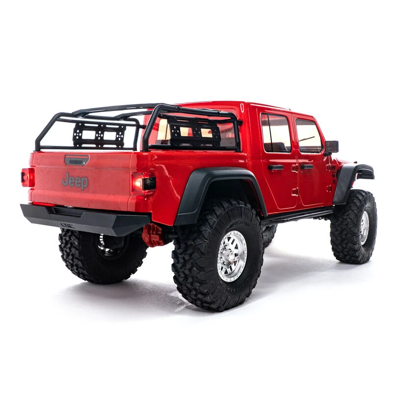 Axial Racing 1/10 SCX10 III Jeep JT Gladiator Rock Crawler With Portals RTR, Red 6 Axial Racing 1/10 SCX10 III Jeep JT Gladiator Rock Crawler With Portals RTR, Red - Image 4