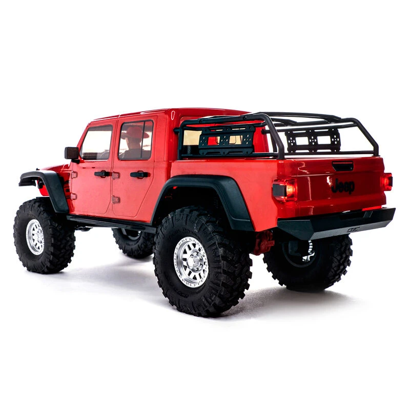Axial Racing 1/10 SCX10 III Jeep JT Gladiator Rock Crawler With Portals RTR, Red 7 Axial Racing 1/10 SCX10 III Jeep JT Gladiator Rock Crawler With Portals RTR, Red - Image 5