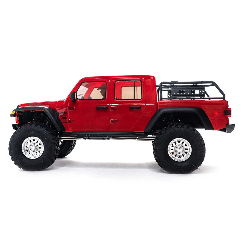 Axial Racing 1/10 SCX10 III Jeep JT Gladiator Rock Crawler With Portals RTR, Red 8 Axial Racing 1/10 SCX10 III Jeep JT Gladiator Rock Crawler With Portals RTR, Red - Image 6
