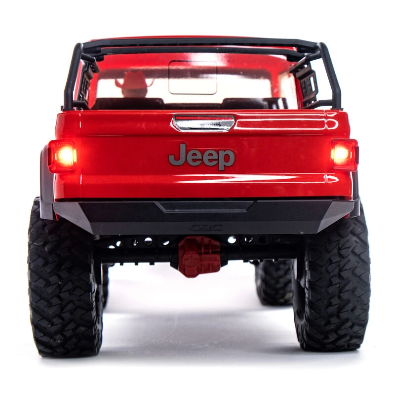 Axial Racing 1/10 SCX10 III Jeep JT Gladiator Rock Crawler With Portals RTR, Red 10 Axial Racing 1/10 SCX10 III Jeep JT Gladiator Rock Crawler With Portals RTR, Red - Image 8