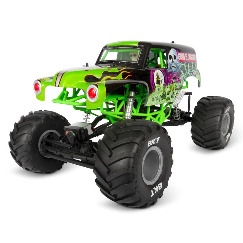 Axial 1/10 SMT10 Grave Digger 4WD Brushed Monster Truck RTR 3 Axial 1/10 SMT10 Grave Digger 4WD Brushed Monster Truck RTR