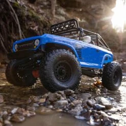 Axial Racing 1/10 SCX10 II Deadbolt 4WD Brushed RTR, Blue -Airplanes Store AXI03025T1 A12 H8QK9PA4
