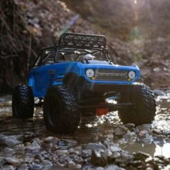 Axial Racing 1/10 SCX10 II Deadbolt 4WD Brushed RTR, Blue -Airplanes Store AXI03025T1 A13 H8QK9PA4