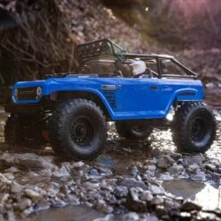 Axial Racing 1/10 SCX10 II Deadbolt 4WD Brushed RTR, Blue -Airplanes Store AXI03025T1 A9 H8QK9PA4