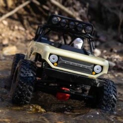 Axial Racing 1/10 SCX10 II Deadbolt 4WD Brushed RTR, Tan 14 Axial Racing 1/10 SCX10 II Deadbolt 4WD Brushed RTR, Tan -Airplanes Store AXI03025T2 A21 8KJWKJ1J
