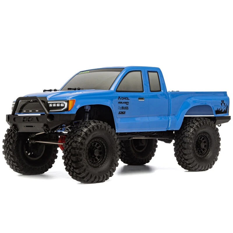 Axial Racing 1/10 SCX10 III Base Camp 4WD Rock Crawler Brushed RTR, Blue 3 Axial Racing 1/10 SCX10 III Base Camp 4WD Rock Crawler Brushed RTR, Blue