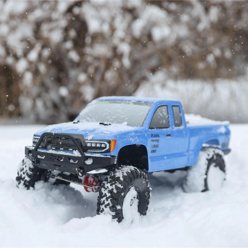 Axial Racing 1/10 SCX10 III Base Camp 4WD Rock Crawler Brushed RTR, Blue 5 Axial Racing 1/10 SCX10 III Base Camp 4WD Rock Crawler Brushed RTR, Blue - Image 3