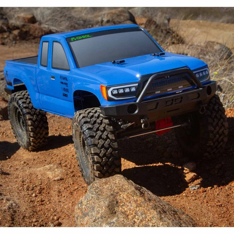 Axial Racing 1/10 SCX10 III Base Camp 4WD Rock Crawler Brushed RTR, Blue 6 Axial Racing 1/10 SCX10 III Base Camp 4WD Rock Crawler Brushed RTR, Blue - Image 4