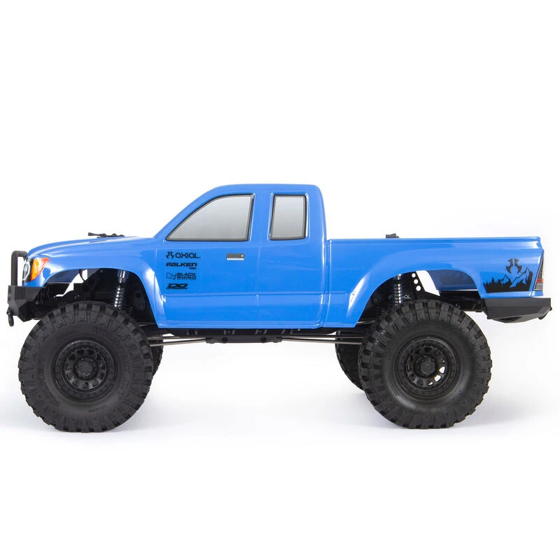 Axial Racing 1/10 SCX10 III Base Camp 4WD Rock Crawler Brushed RTR, Blue 10 Axial Racing 1/10 SCX10 III Base Camp 4WD Rock Crawler Brushed RTR, Blue - Image 8