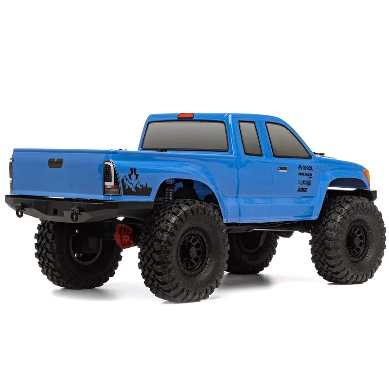 Axial Racing 1/10 SCX10 III Base Camp 4WD Rock Crawler Brushed RTR, Blue 9 Axial Racing 1/10 SCX10 III Base Camp 4WD Rock Crawler Brushed RTR, Blue - Image 7