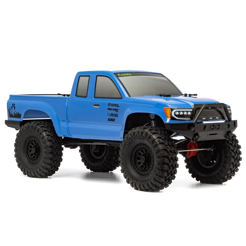 Axial Racing 1/10 SCX10 III Base Camp 4WD Rock Crawler Brushed RTR, Blue 8 Axial Racing 1/10 SCX10 III Base Camp 4WD Rock Crawler Brushed RTR, Blue - Image 6