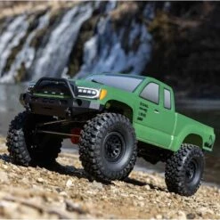 Axial Racing 1/10 SCX10 III Base Camp 4WD Rock Crawler Brushed RTR, Green -Airplanes Store AXI03027T2 A25 FZP1UW3Q