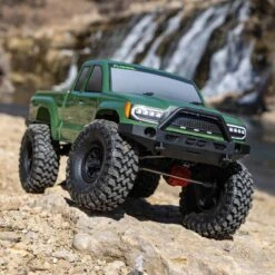 Axial Racing 1/10 SCX10 III Base Camp 4WD Rock Crawler Brushed RTR, Green -Airplanes Store AXI03027T2 A28 FZP1UW3Q