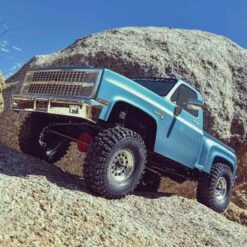 Axial 1/10 SCX10 III Pro-Line 1982 Chevy K10 4WD Rock Crawler Brushed RTR -Airplanes Store AXI03029 A10 4GNYP36N